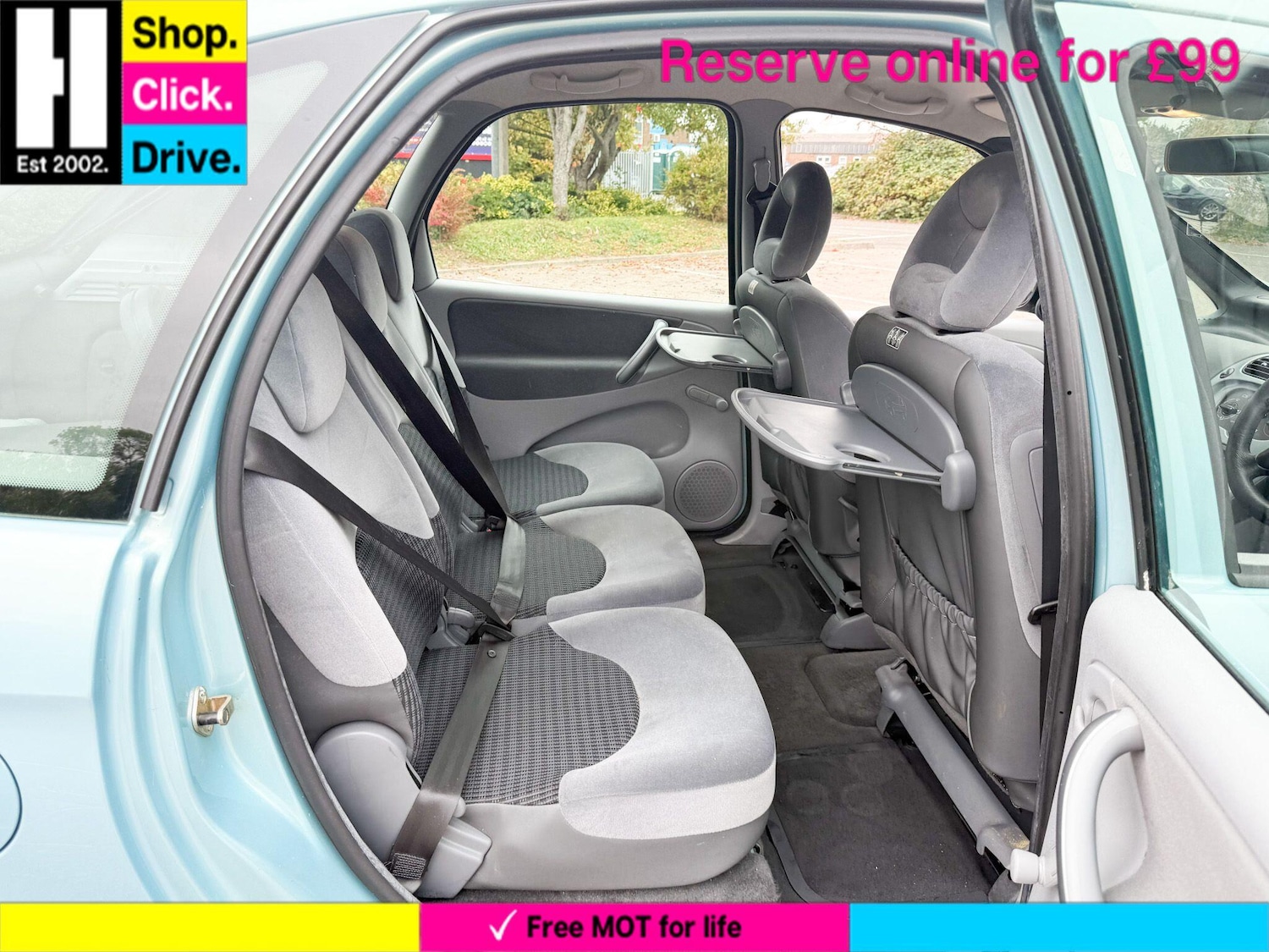 Used Citroen Xsara Picasso 2004 for sale - 76377424: Photo 35