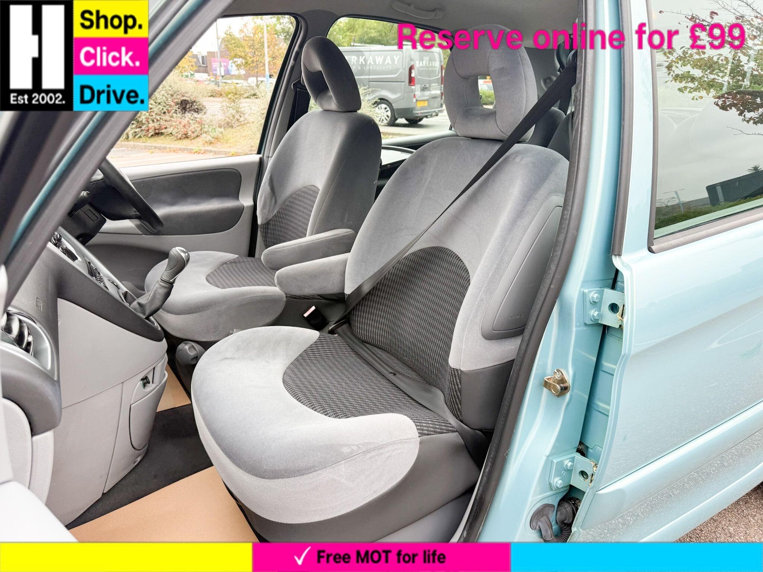 Used Citroen Xsara Picasso 2004 for sale - 76377424: Photo 41