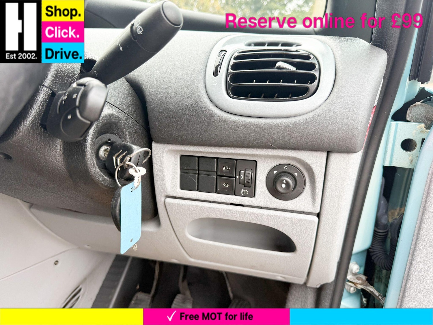 Used Citroen Xsara Picasso 2004 for sale - 76377424: Photo 46
