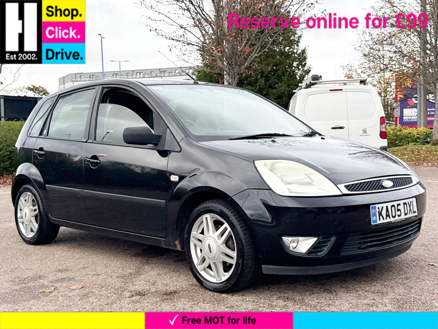Used Ford Fiesta 2005 for sale - 76513216: Photo 1