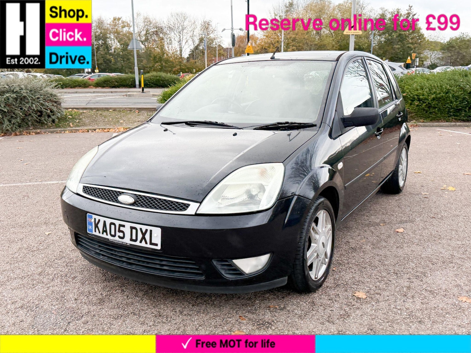 Used Ford Fiesta 2005 for sale - 76513216: Photo 10