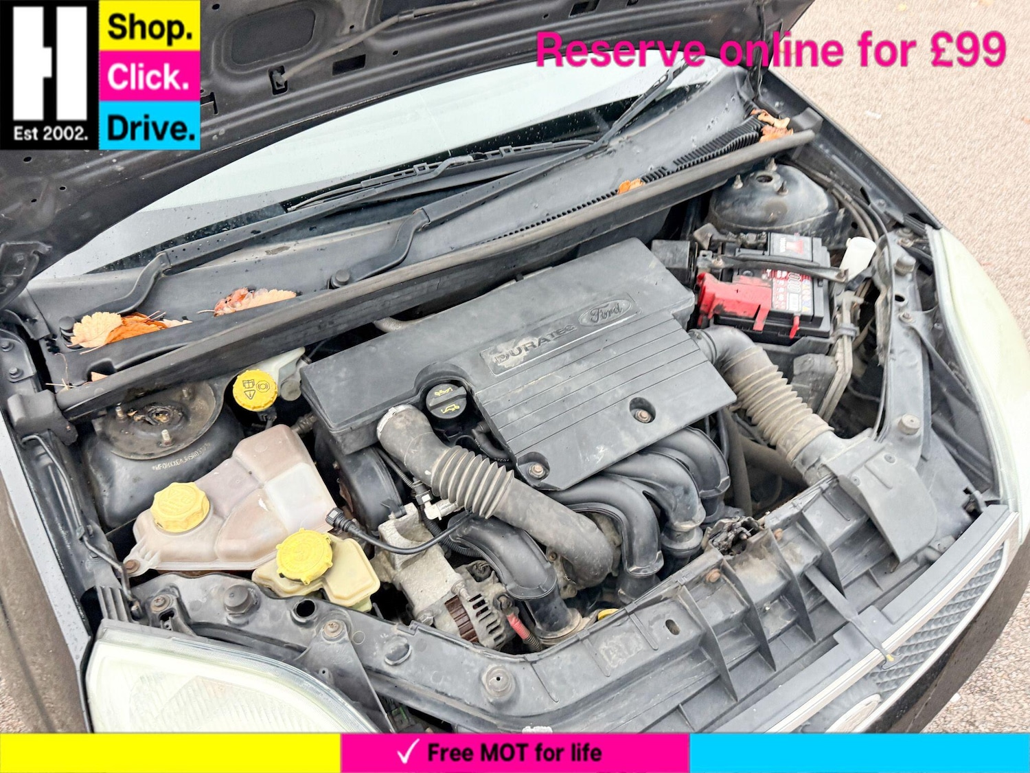 Used Ford Fiesta 2005 for sale - 76513216: Photo 11