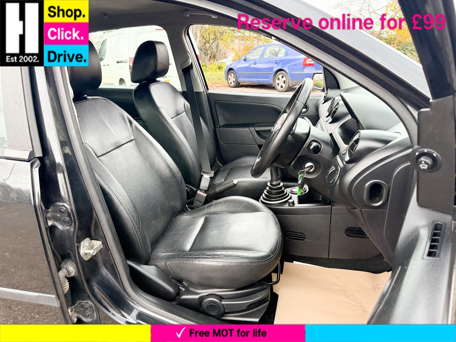 Used Ford Fiesta 2005 for sale - 76513216: Photo 2