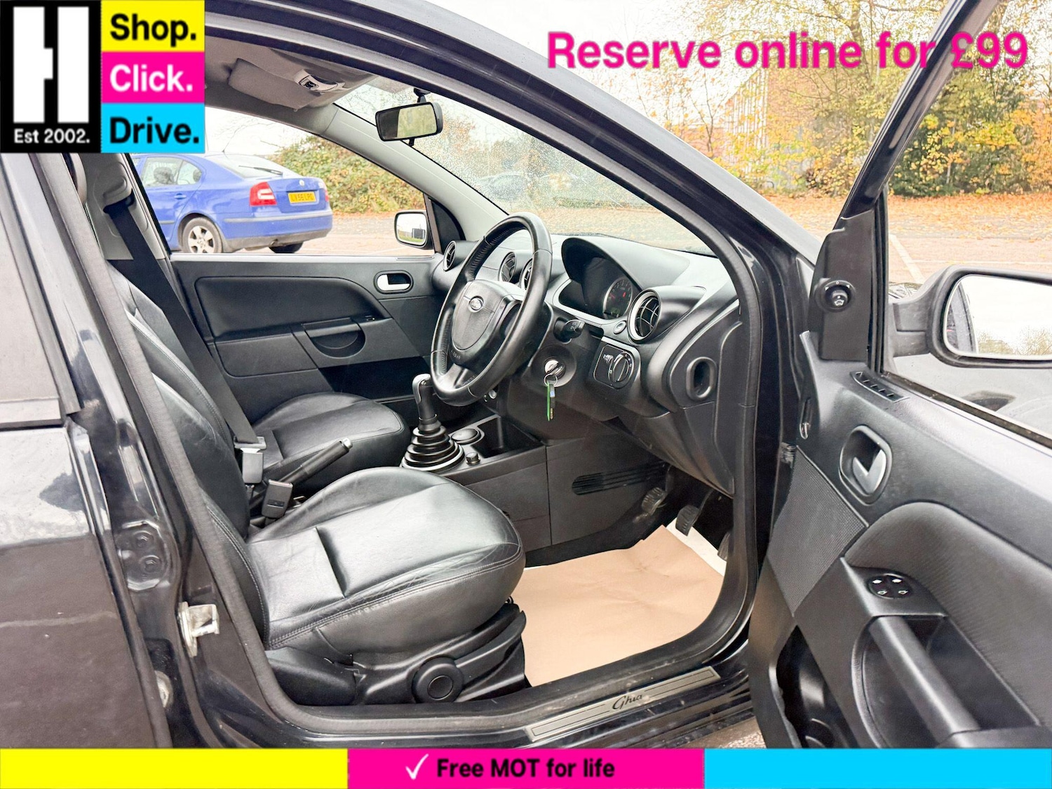 Used Ford Fiesta 2005 for sale - 76513216: Photo 20