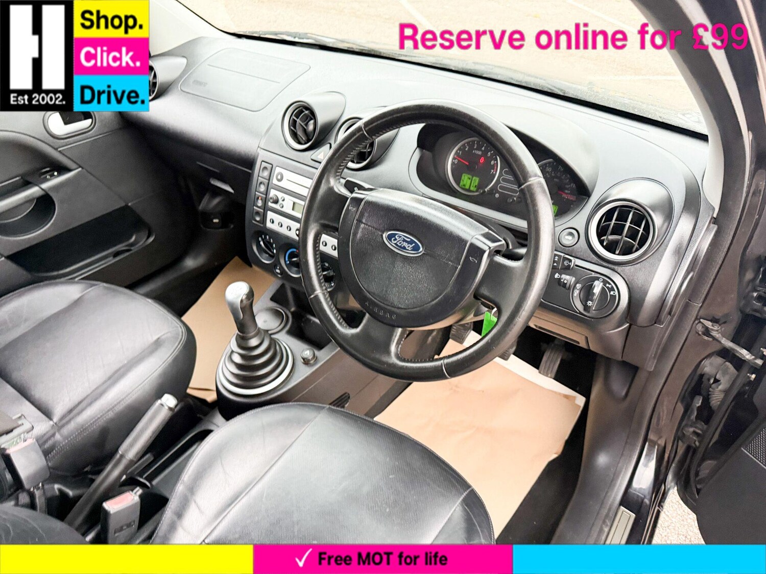 Used Ford Fiesta 2005 for sale - 76513216: Photo 21