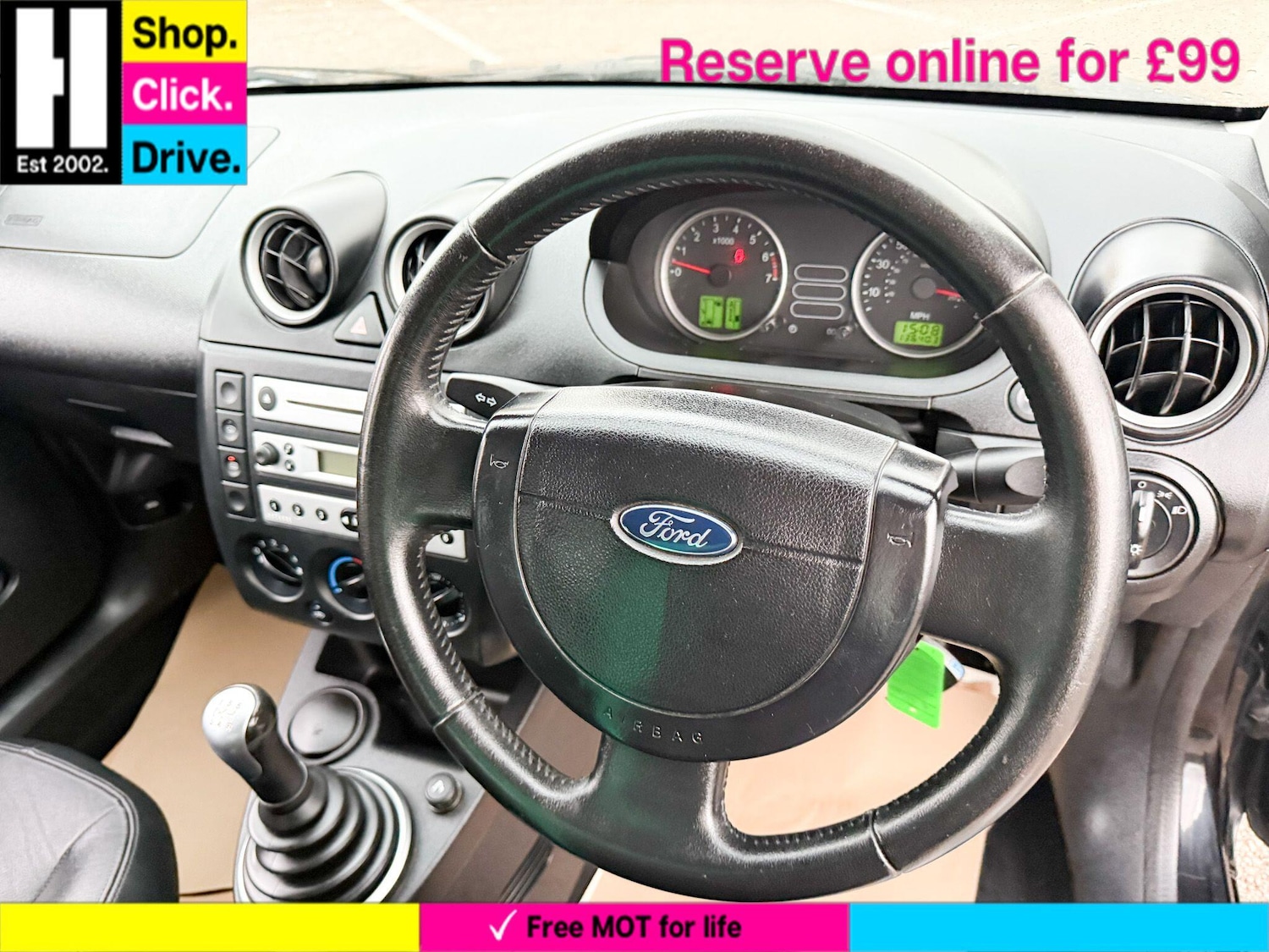 Used Ford Fiesta 2005 for sale - 76513216: Photo 28