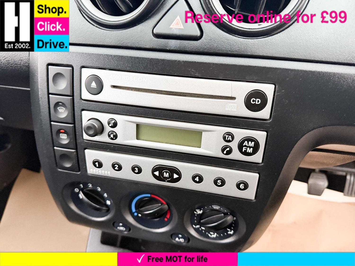 Used Ford Fiesta 2005 for sale - 76513216: Photo 32