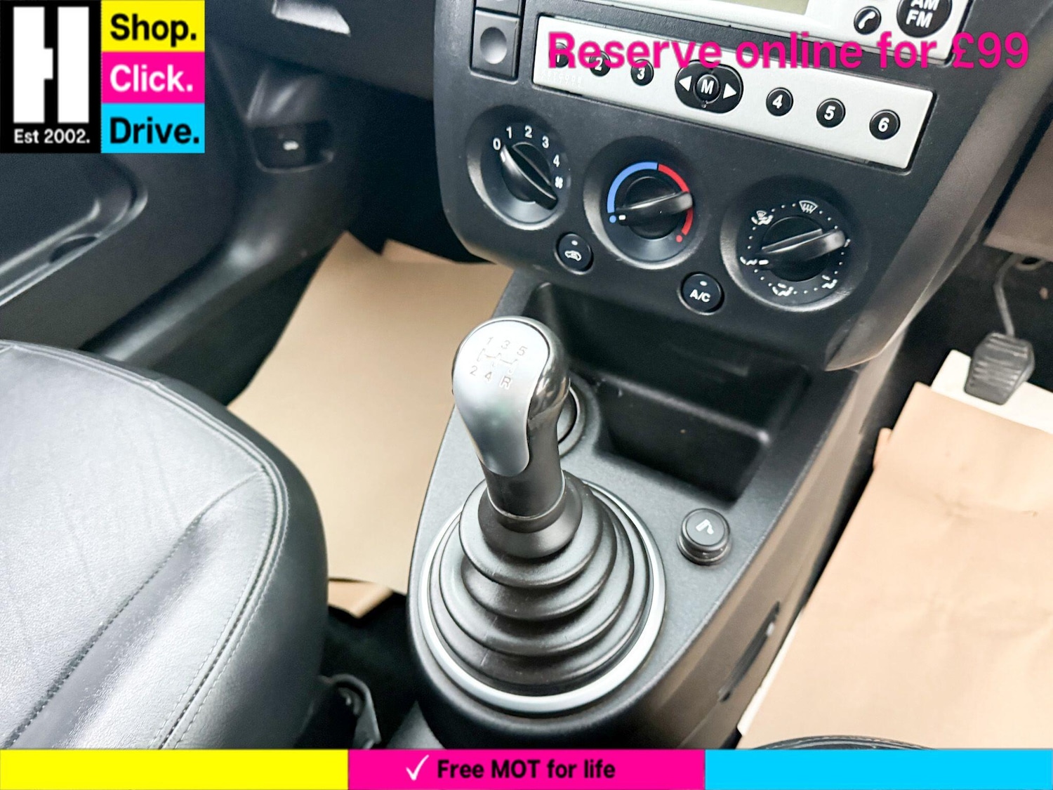 Used Ford Fiesta 2005 for sale - 76513216: Photo 33