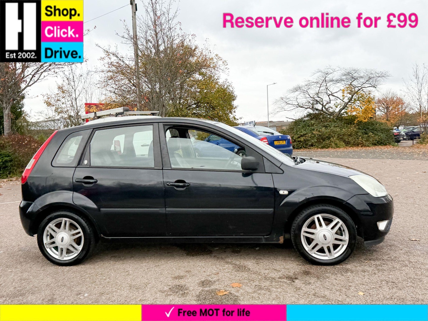 Used Ford Fiesta 2005 for sale - 76513216: Photo 5