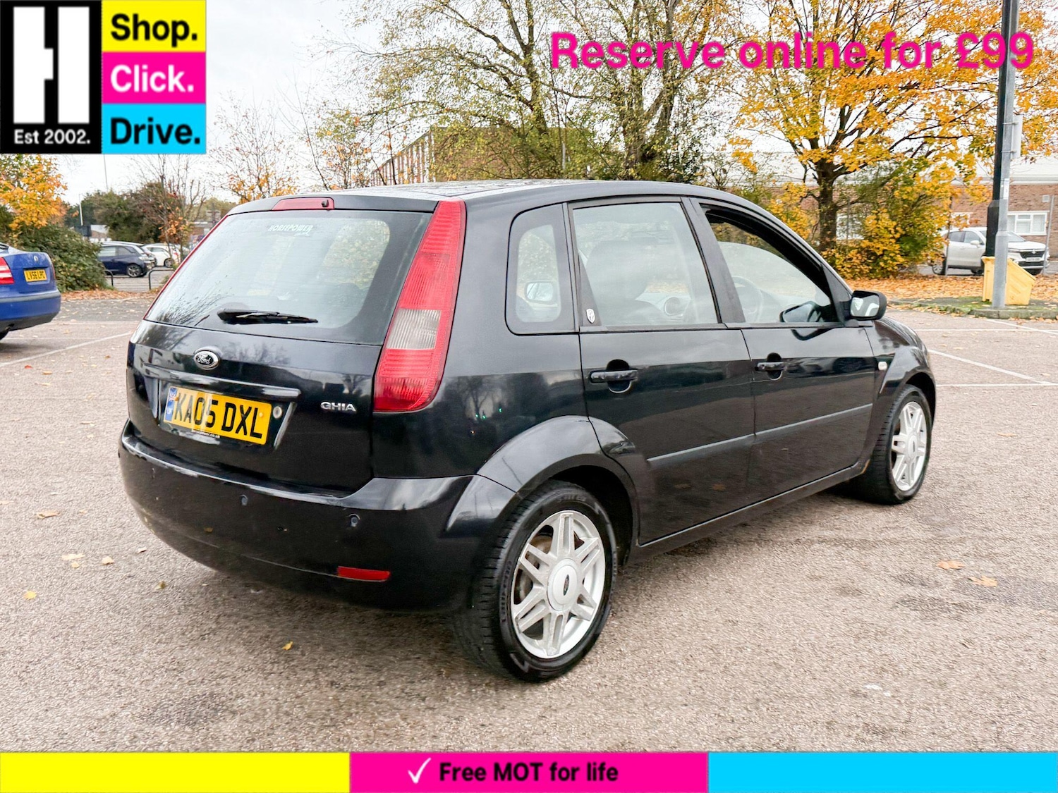 Used Ford Fiesta 2005 for sale - 76513216: Photo 6