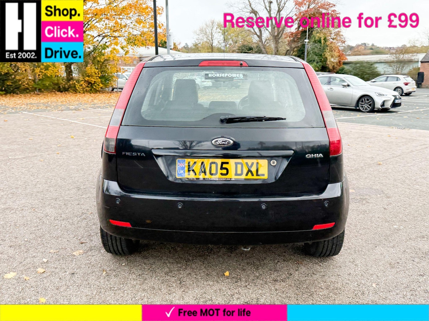 Used Ford Fiesta 2005 for sale - 76513216: Photo 7