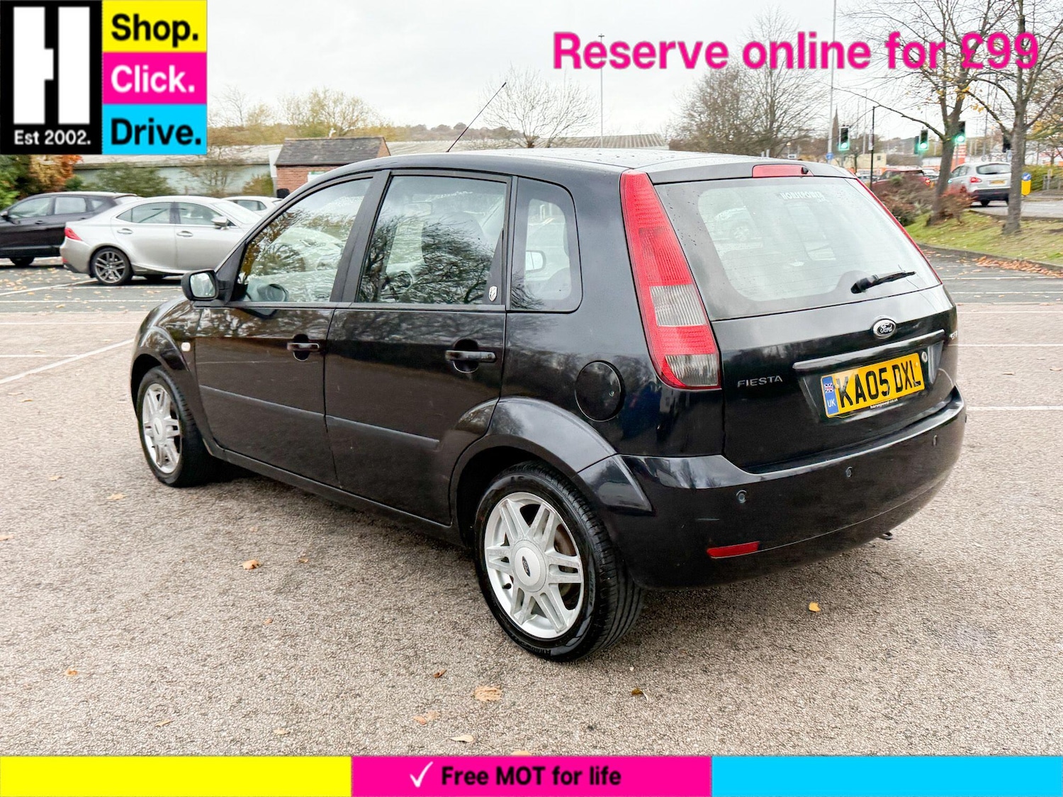 Used Ford Fiesta 2005 for sale - 76513216: Photo 8