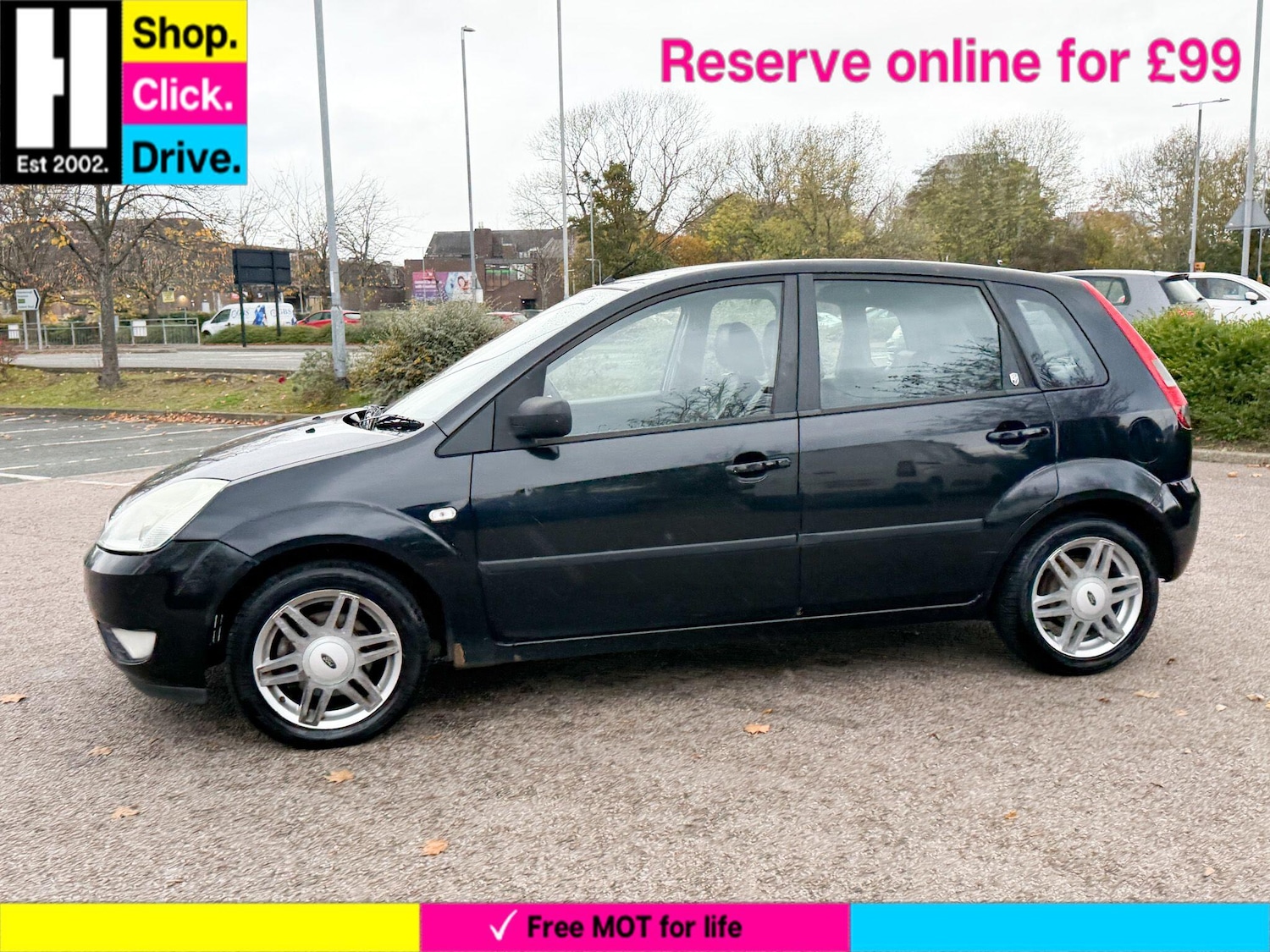 Used Ford Fiesta 2005 for sale - 76513216: Photo 9