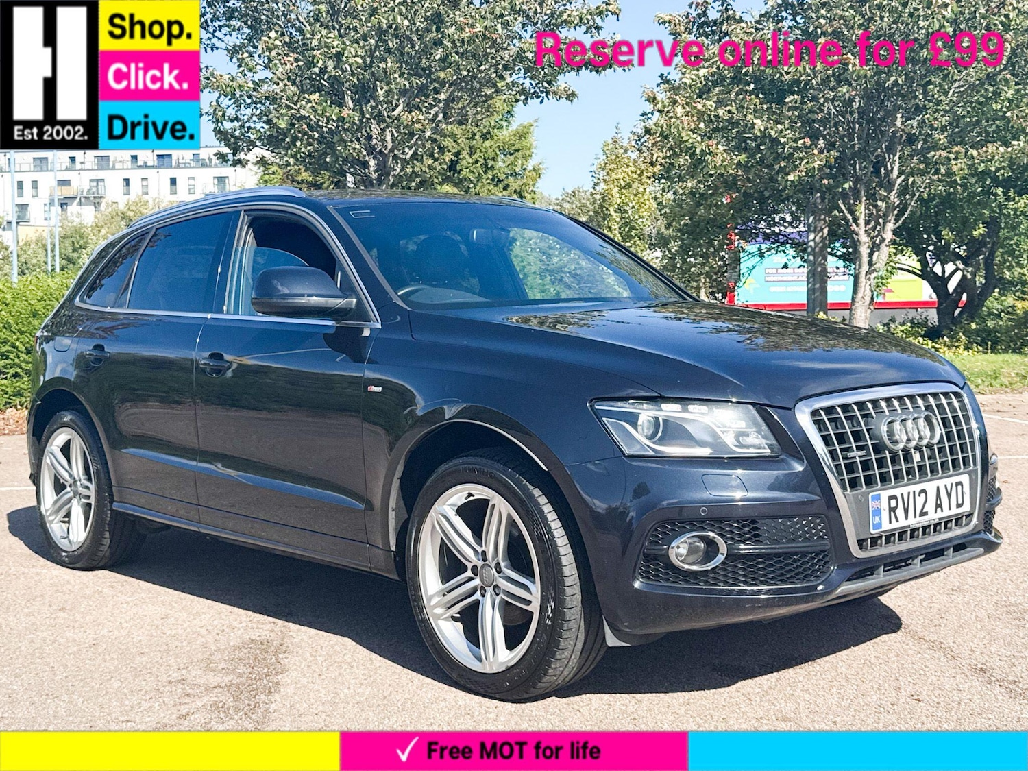 Used Audi Q5 2012 for sale - 76377837: Photo 1