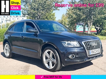 (12) - 2.0 TDI S line Plus quattro Euro 5 (s/s) 5dr