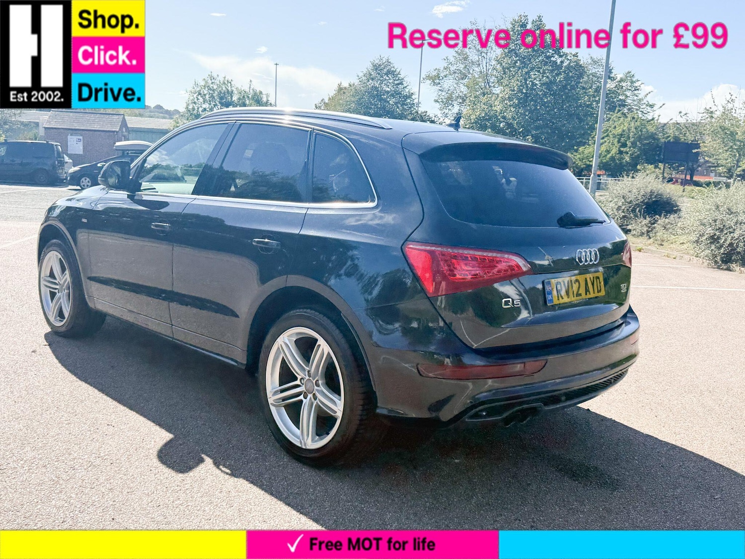 Used Audi Q5 2012 for sale - 76377837: Photo 8