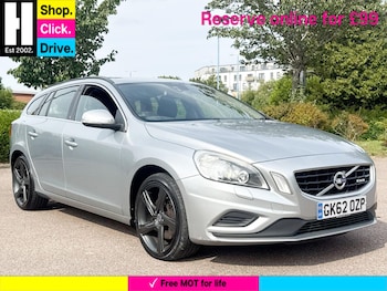 2012 (62) - D5 [215] R DESIGN Lux Nav 5dr