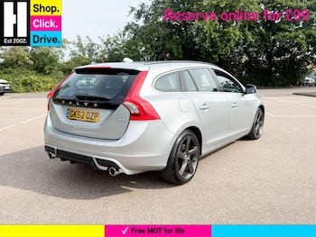 Used Volvo V60 2012 for sale - 75600913: Photo