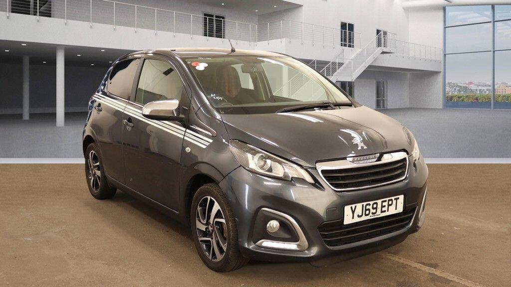 Used Peugeot 108 2020 for sale - 76121705: Photo 1
