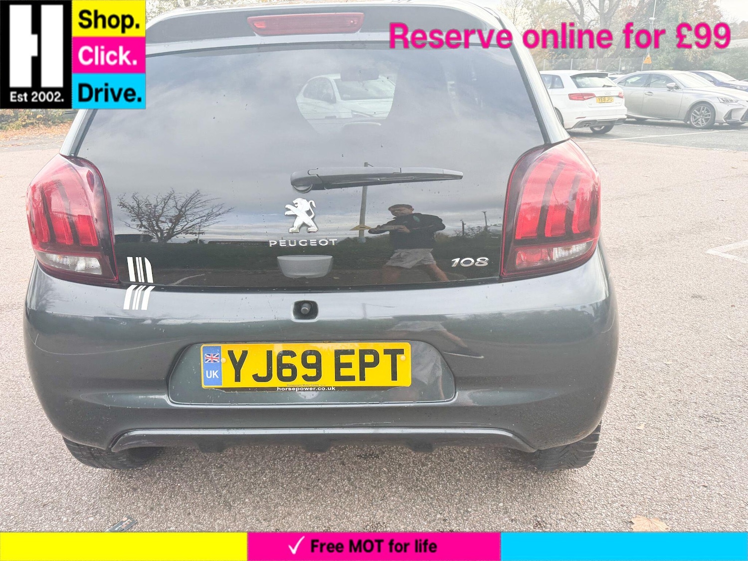 Used Peugeot 108 2020 for sale - 76121705: Photo 15