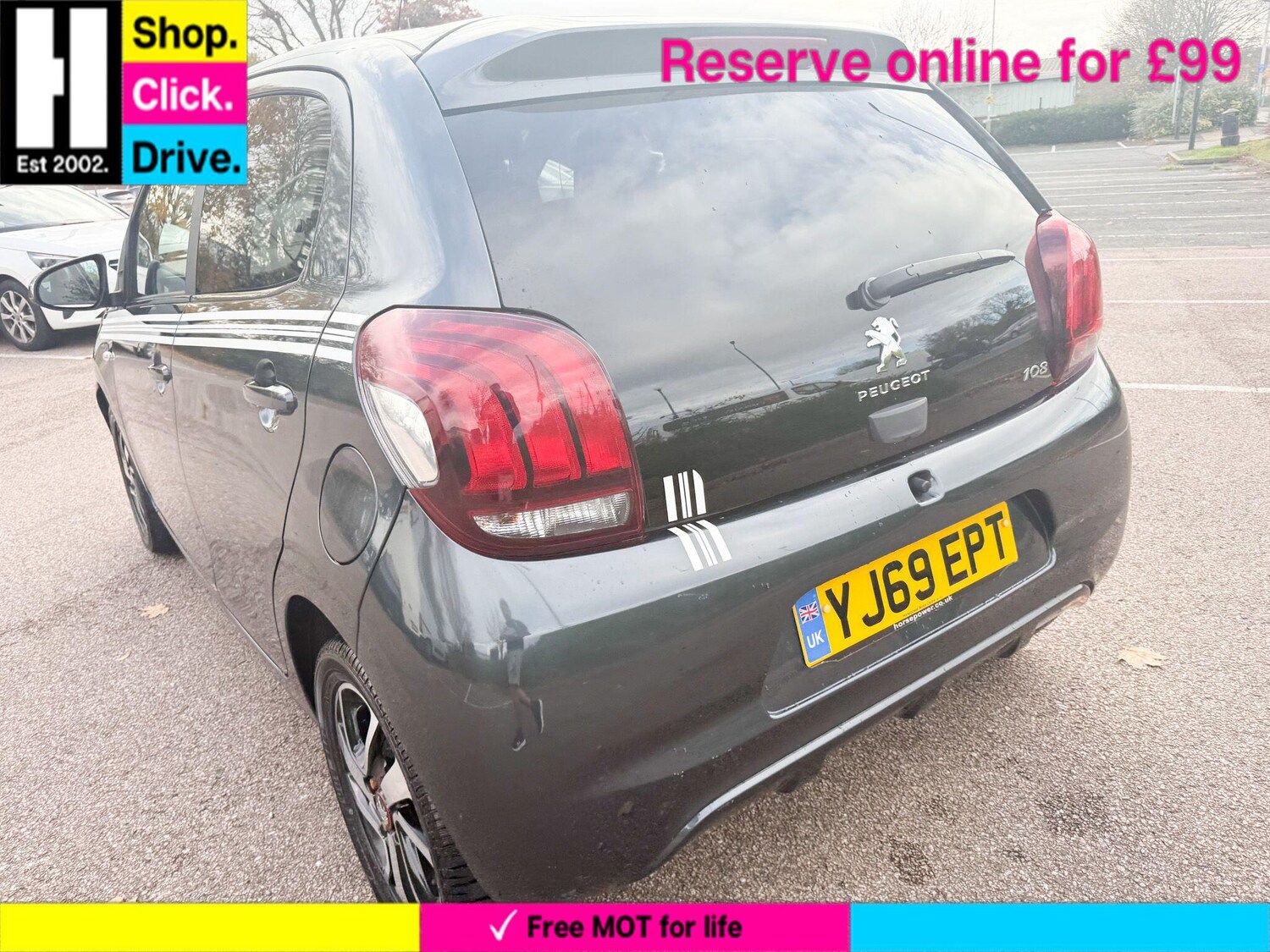 Used Peugeot 108 2020 for sale - 76121705: Photo 16