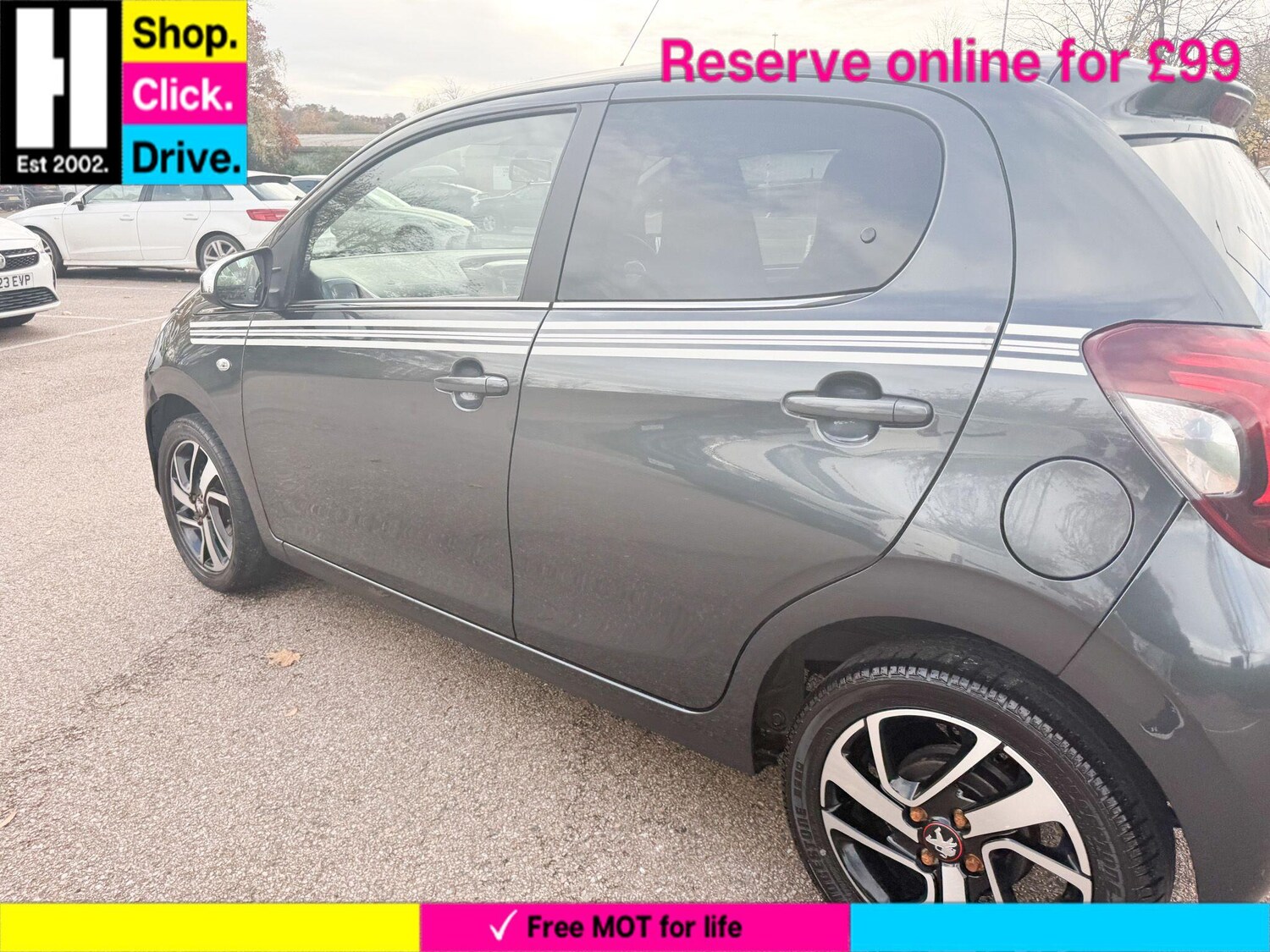 Used Peugeot 108 2020 for sale - 76121705: Photo 17