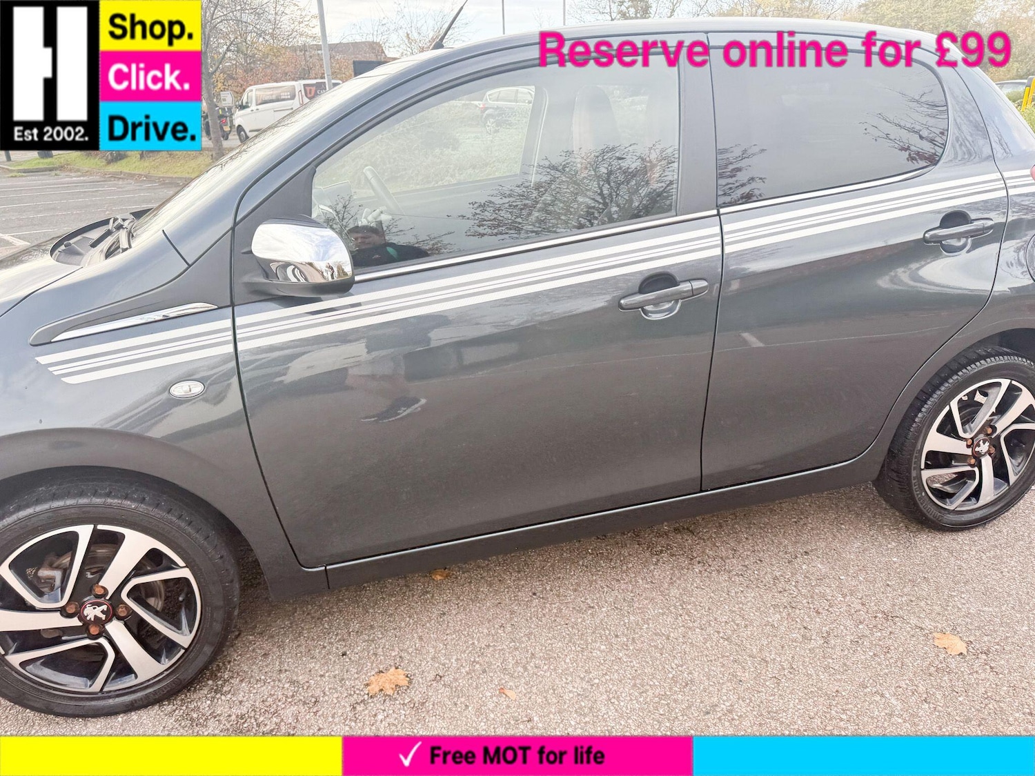 Used Peugeot 108 2020 for sale - 76121705: Photo 18