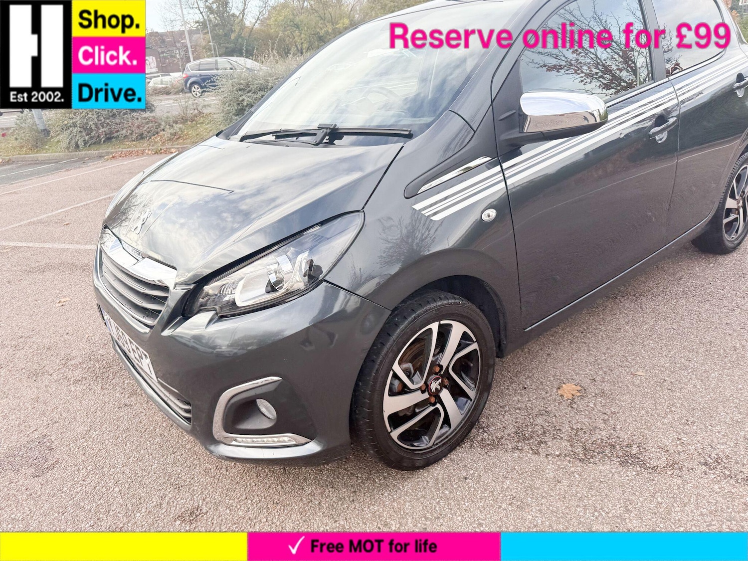 Used Peugeot 108 2020 for sale - 76121705: Photo 19