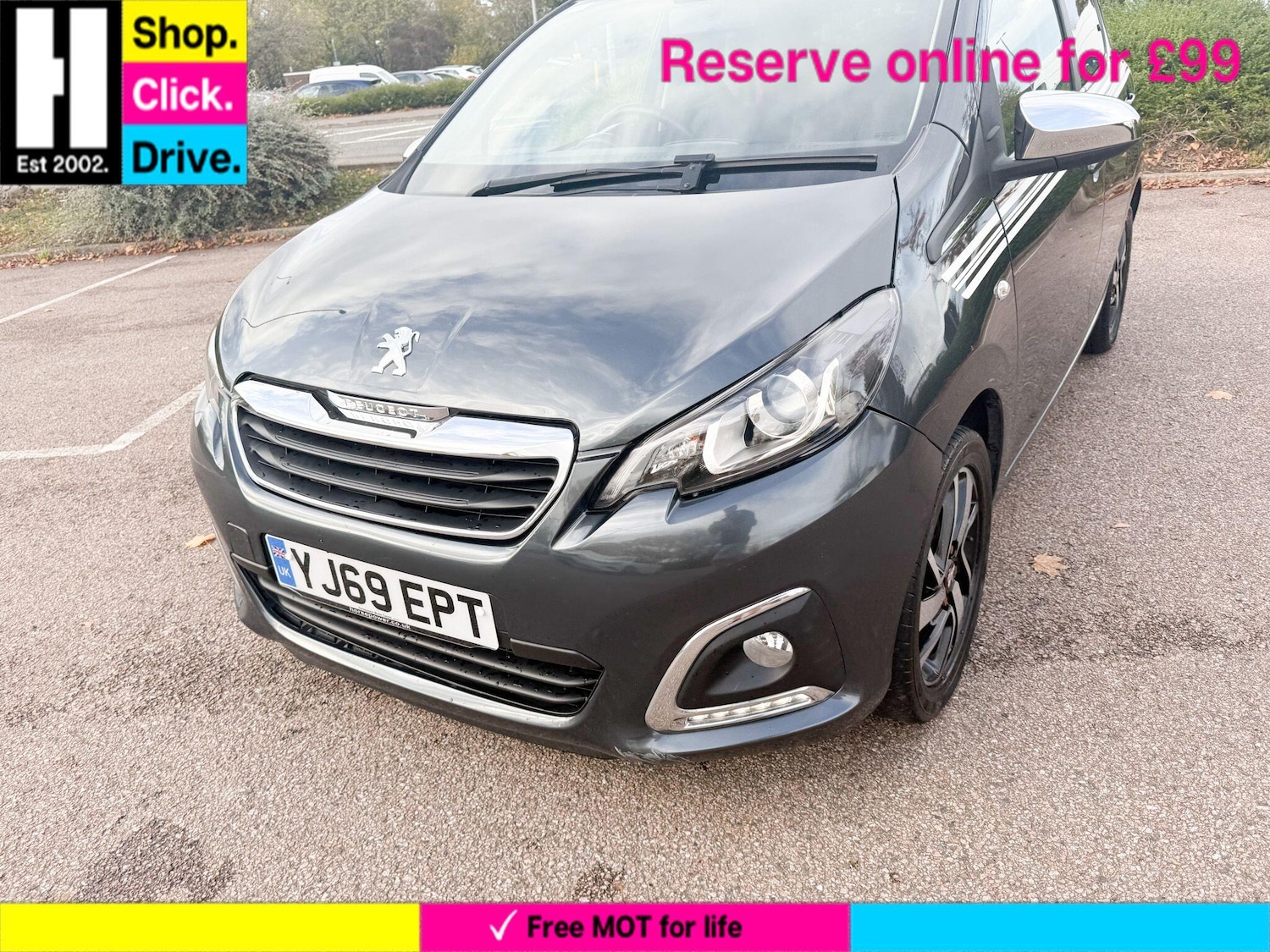Used Peugeot 108 2020 for sale - 76121705: Photo 20