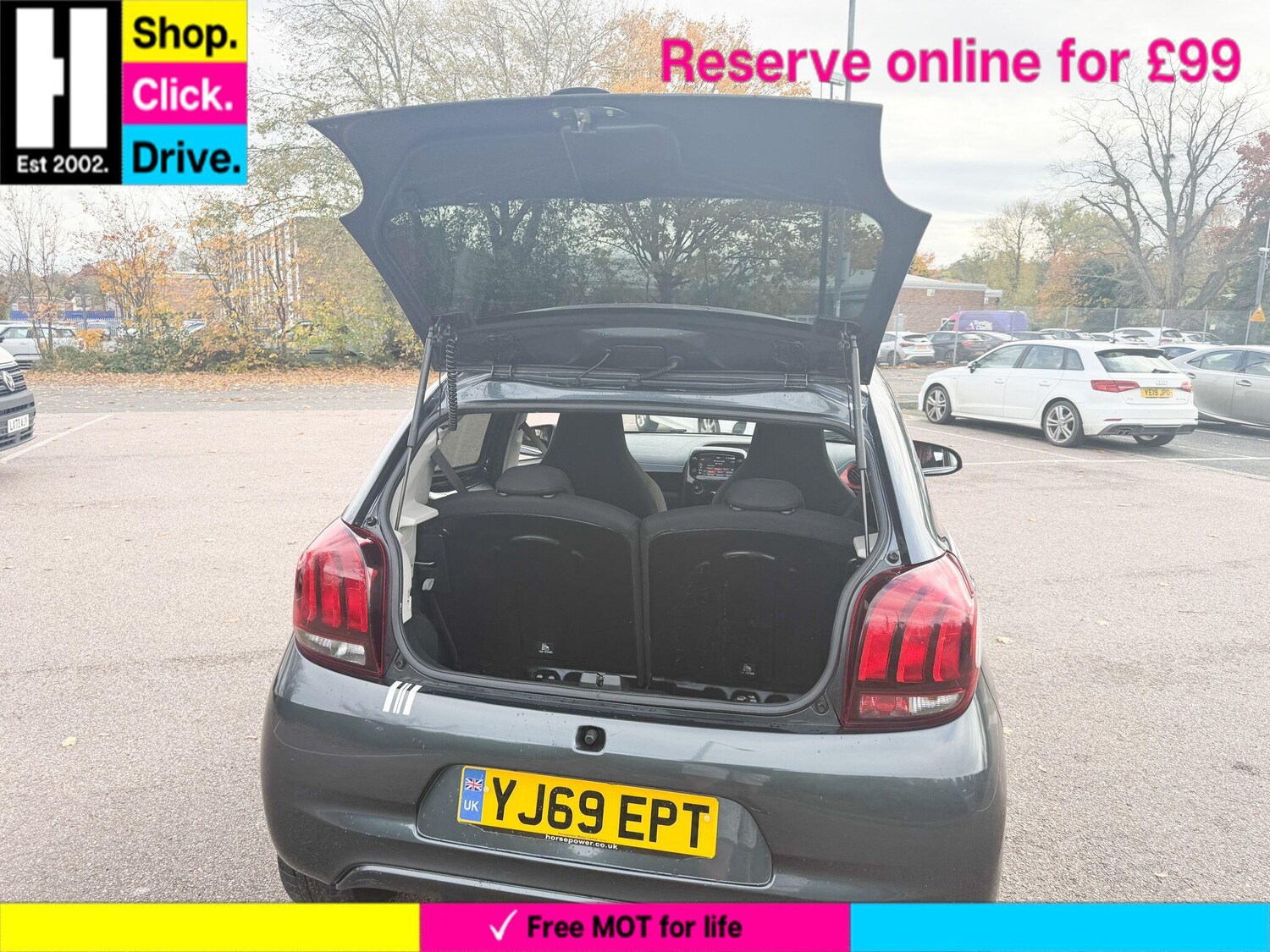 Used Peugeot 108 2020 for sale - 76121705: Photo 22