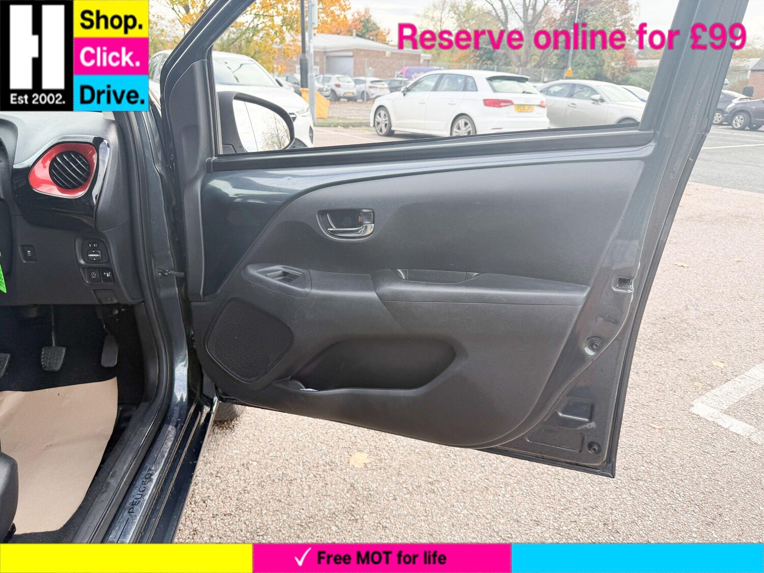 Used Peugeot 108 2020 for sale - 76121705: Photo 25