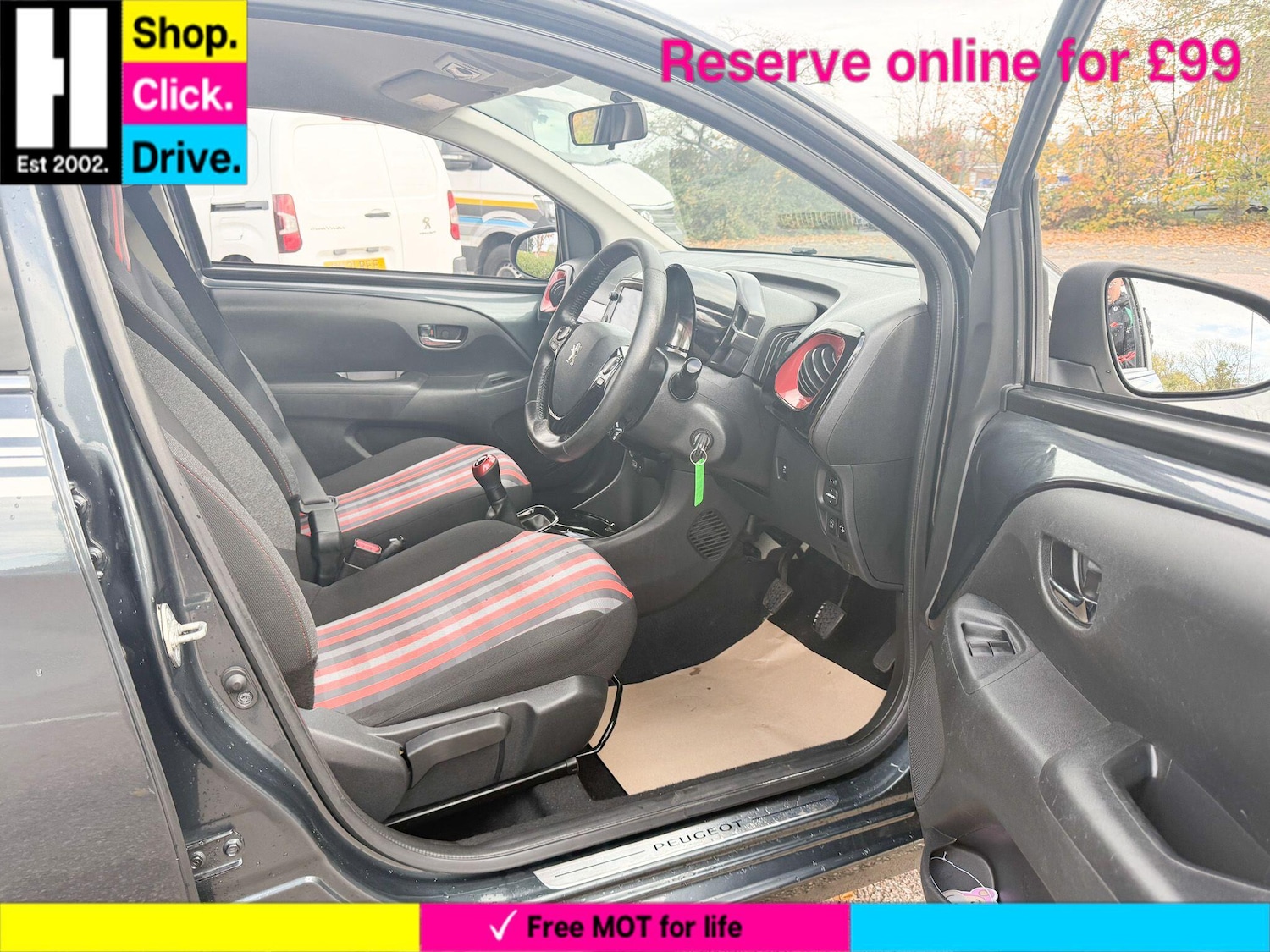 Used Peugeot 108 2020 for sale - 76121705: Photo 26