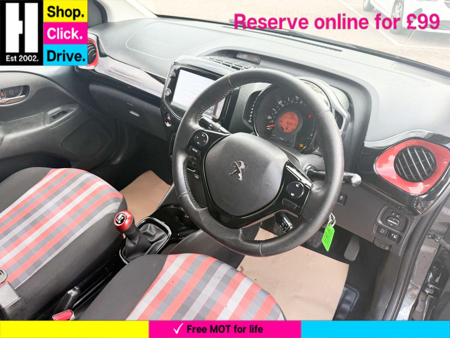 Used Peugeot 108 2020 for sale - 76121705: Photo 28