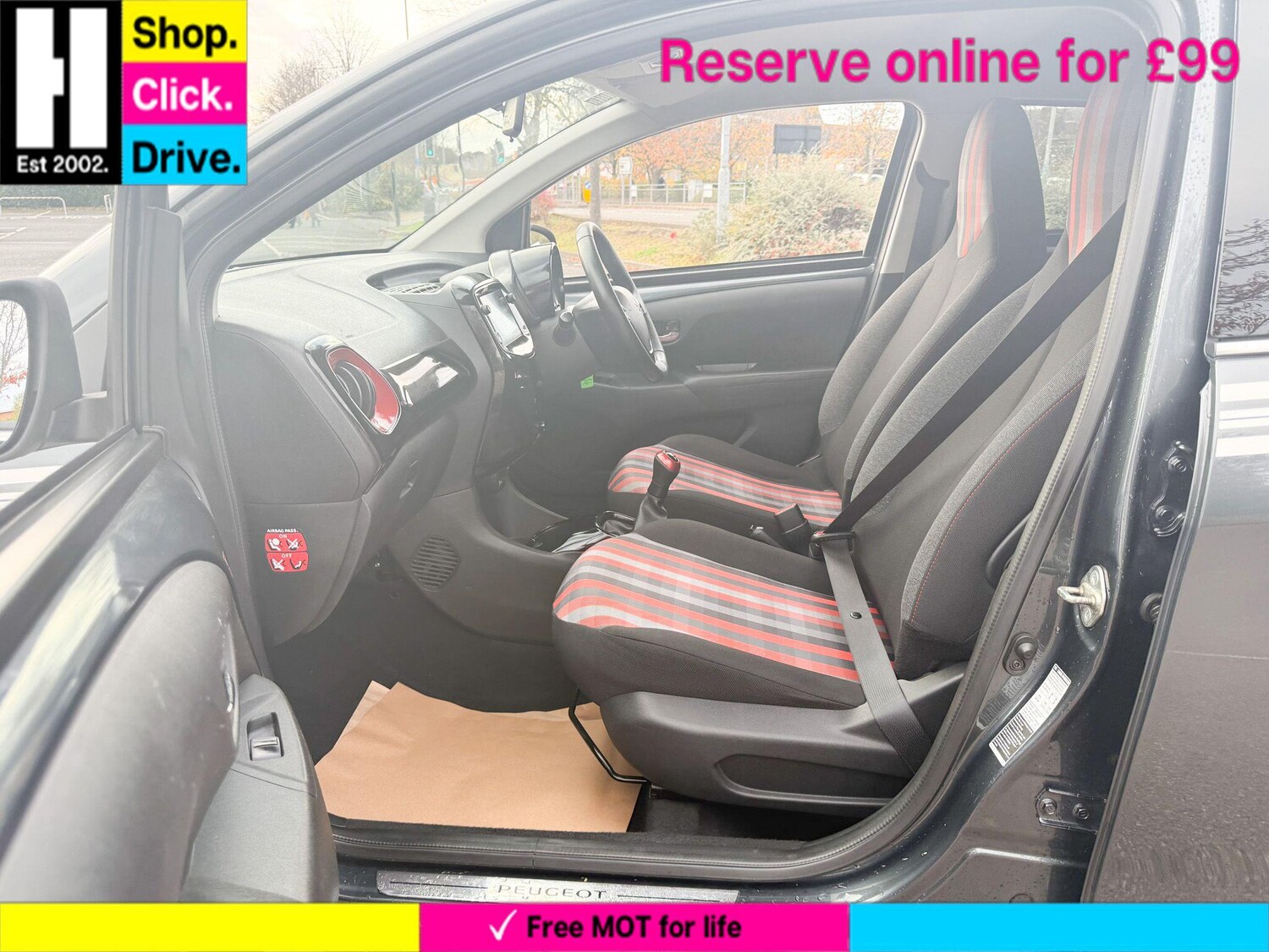 Used Peugeot 108 2020 for sale - 76121705: Photo 36