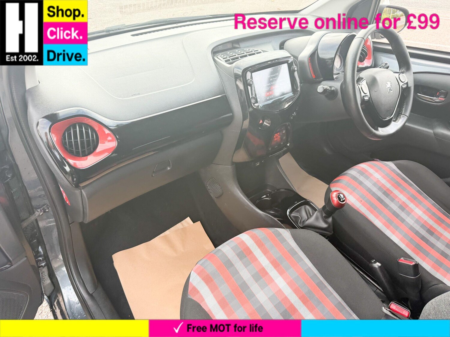 Used Peugeot 108 2020 for sale - 76121705: Photo 38