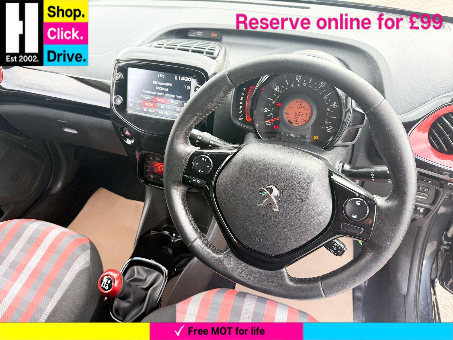 Used Peugeot 108 2020 for sale - 76121705: Photo 40