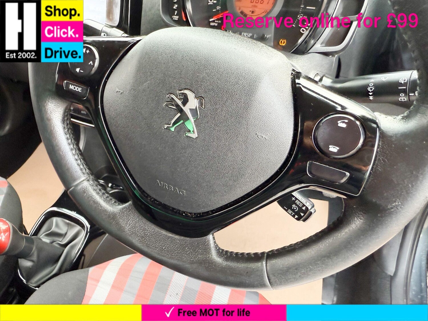 Used Peugeot 108 2020 for sale - 76121705: Photo 43