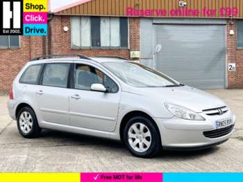 2005 (05) - Peugeot 307 1.6 HDi S 5dr