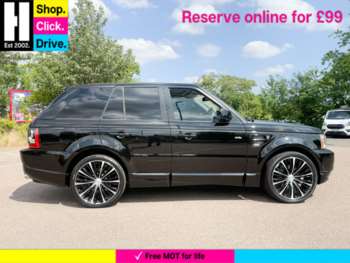 Used Land Rover Range Rover Sport 2009 for sale - 74944729: Photo