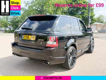 Used Land Rover Range Rover Sport 2009 for sale - 74944729: Photo
