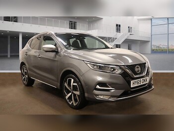 Nissan Qashqai feature image