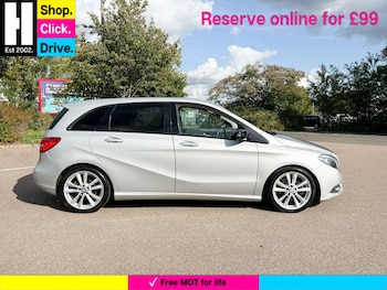 Used Mercedes-Benz B-Class 2012 for sale - 75769176: Photo