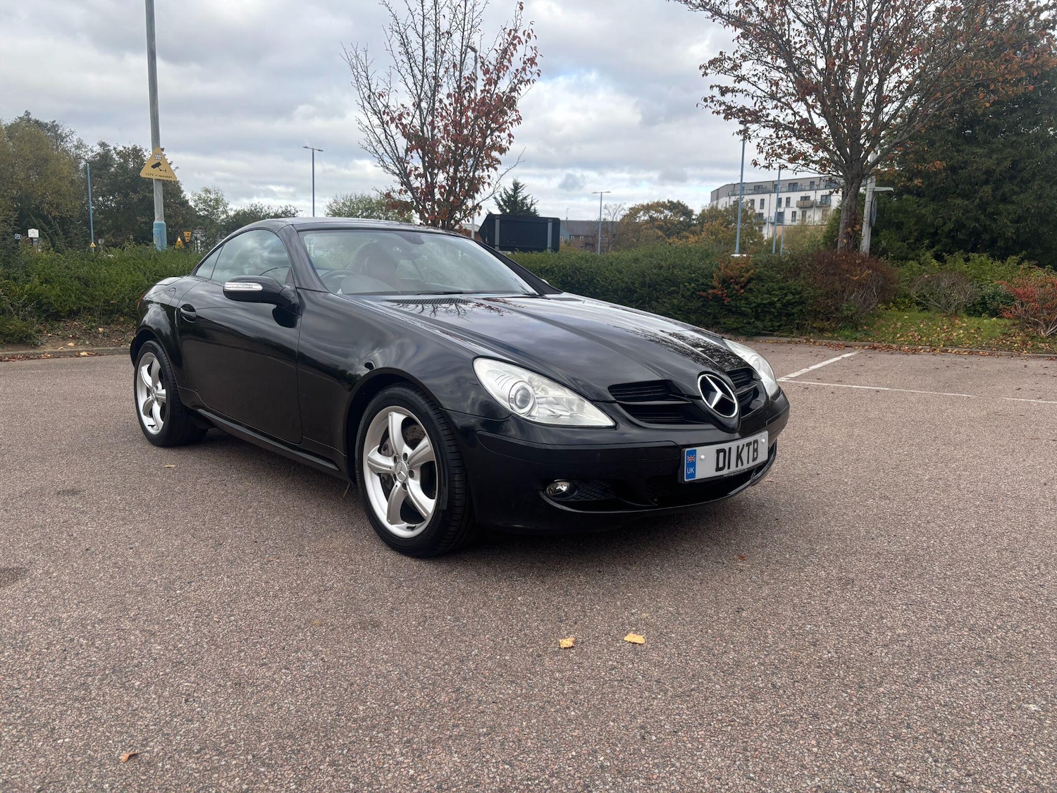 Used Mercedes-Benz SLK 2006 for sale - 76137773: Photo 1