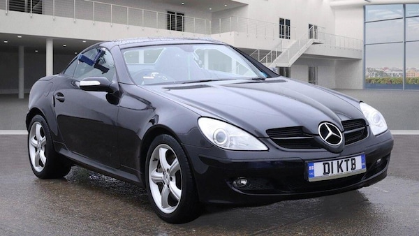 Used Mercedes-Benz SLK 2006 for sale - 76137773: Photo 1