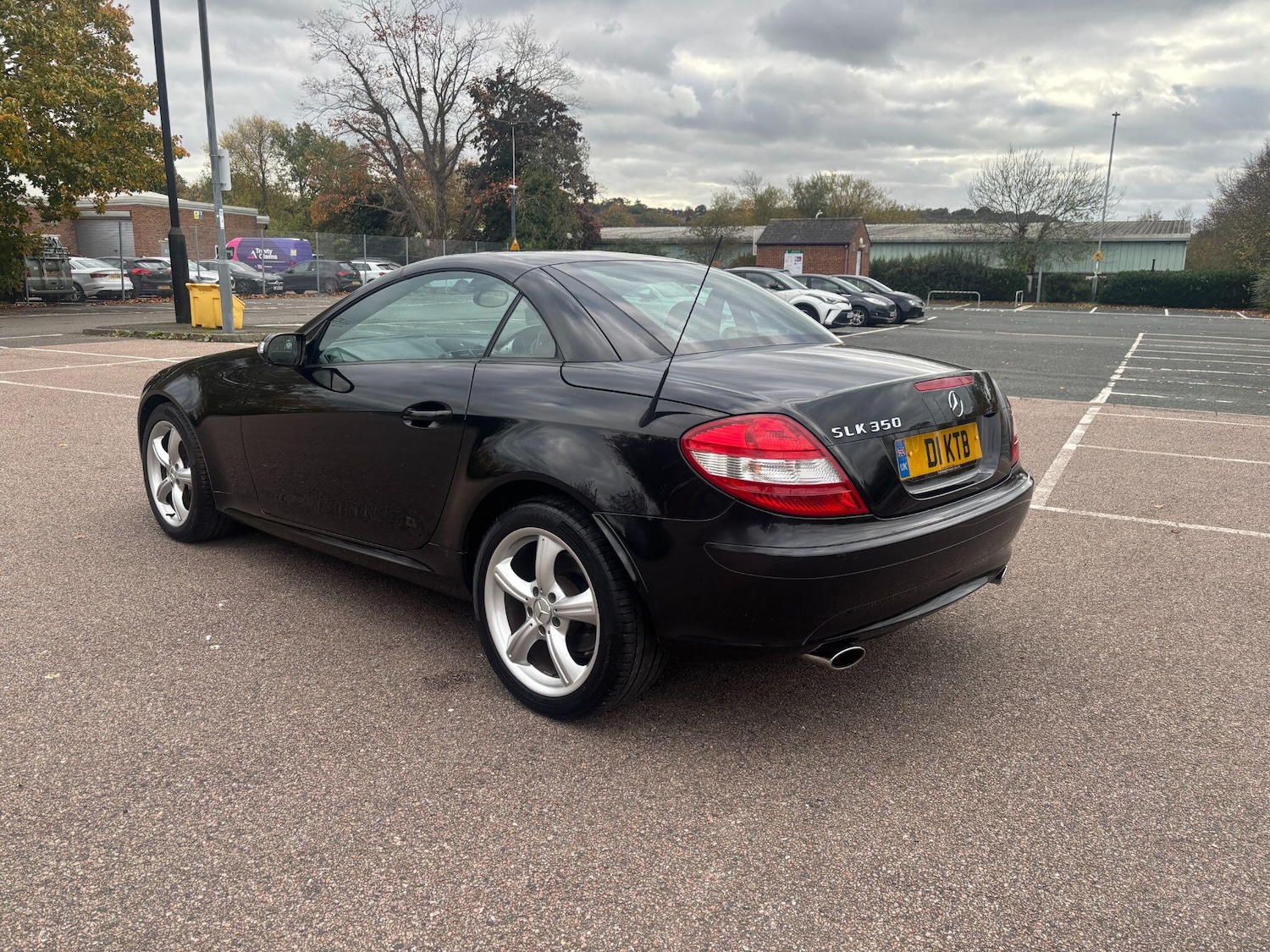 Used Mercedes-Benz SLK 2006 for sale - 76137773: Photo 4