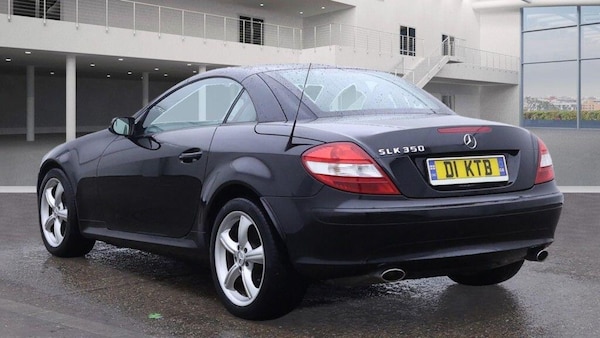 Used Mercedes-Benz SLK 2006 for sale - 76137773: Photo 4