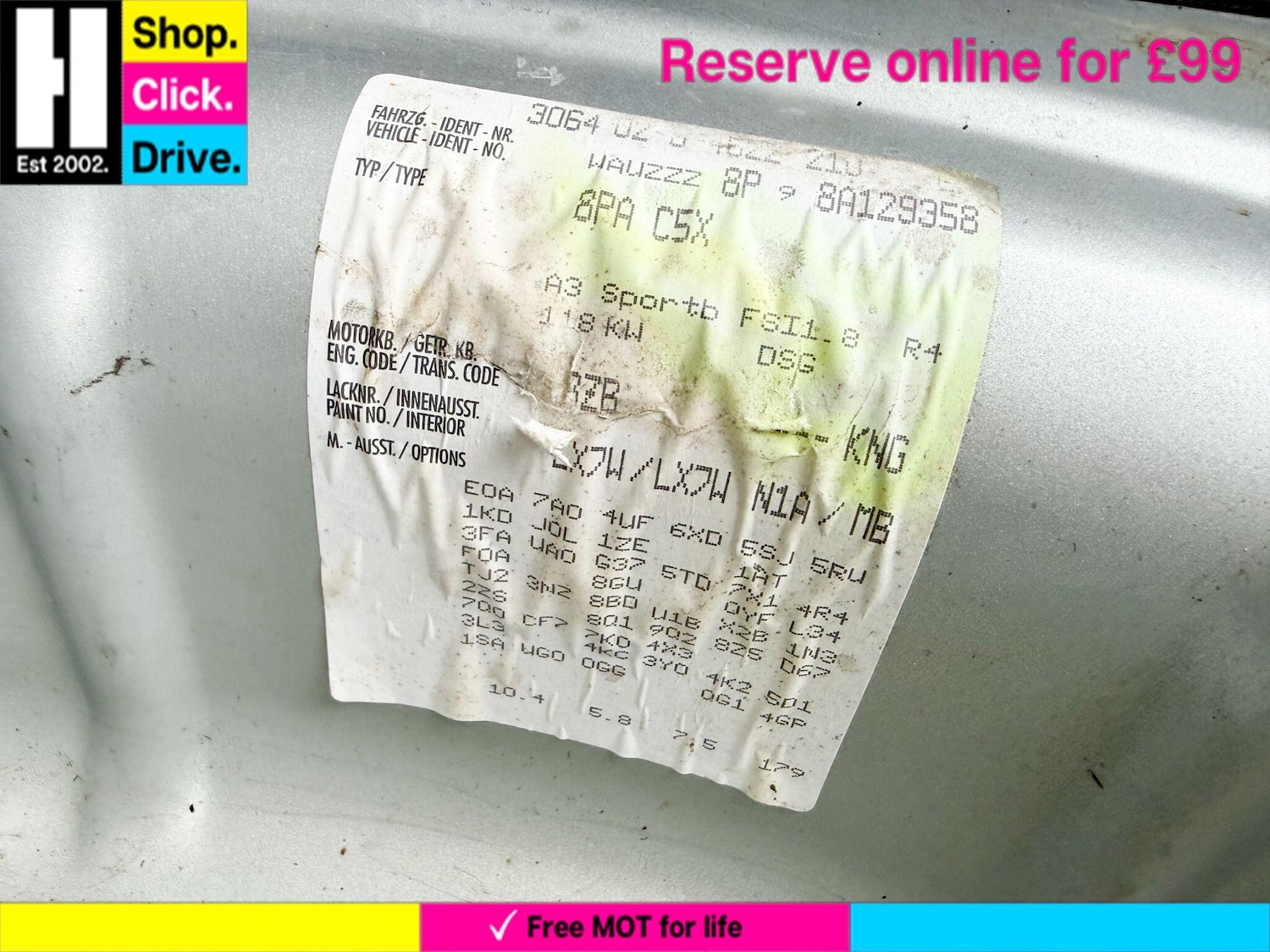 Used Audi A3 2008 for sale - 76998954: Photo 25