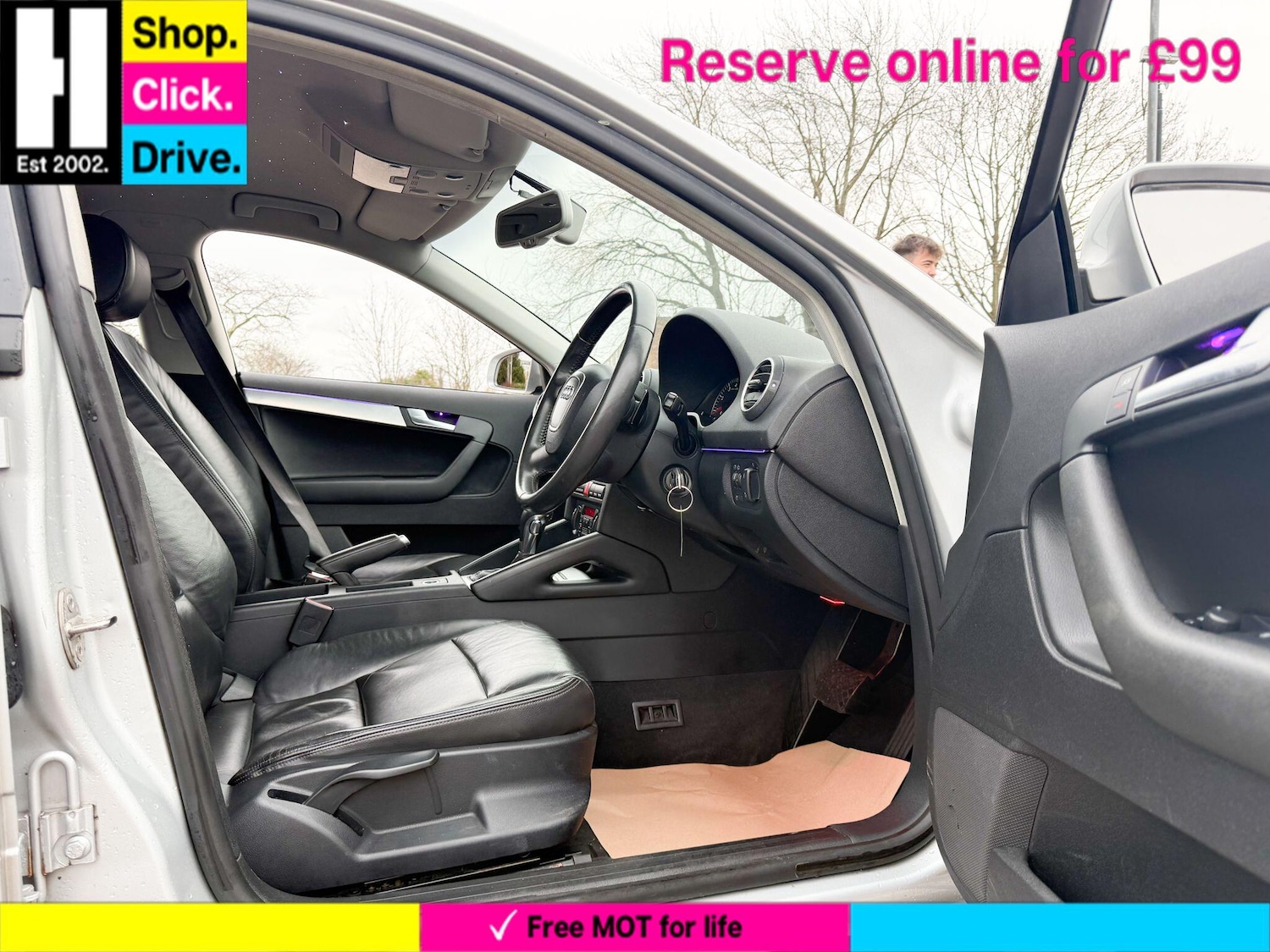 Used Audi A3 2008 for sale - 76998954: Photo 33