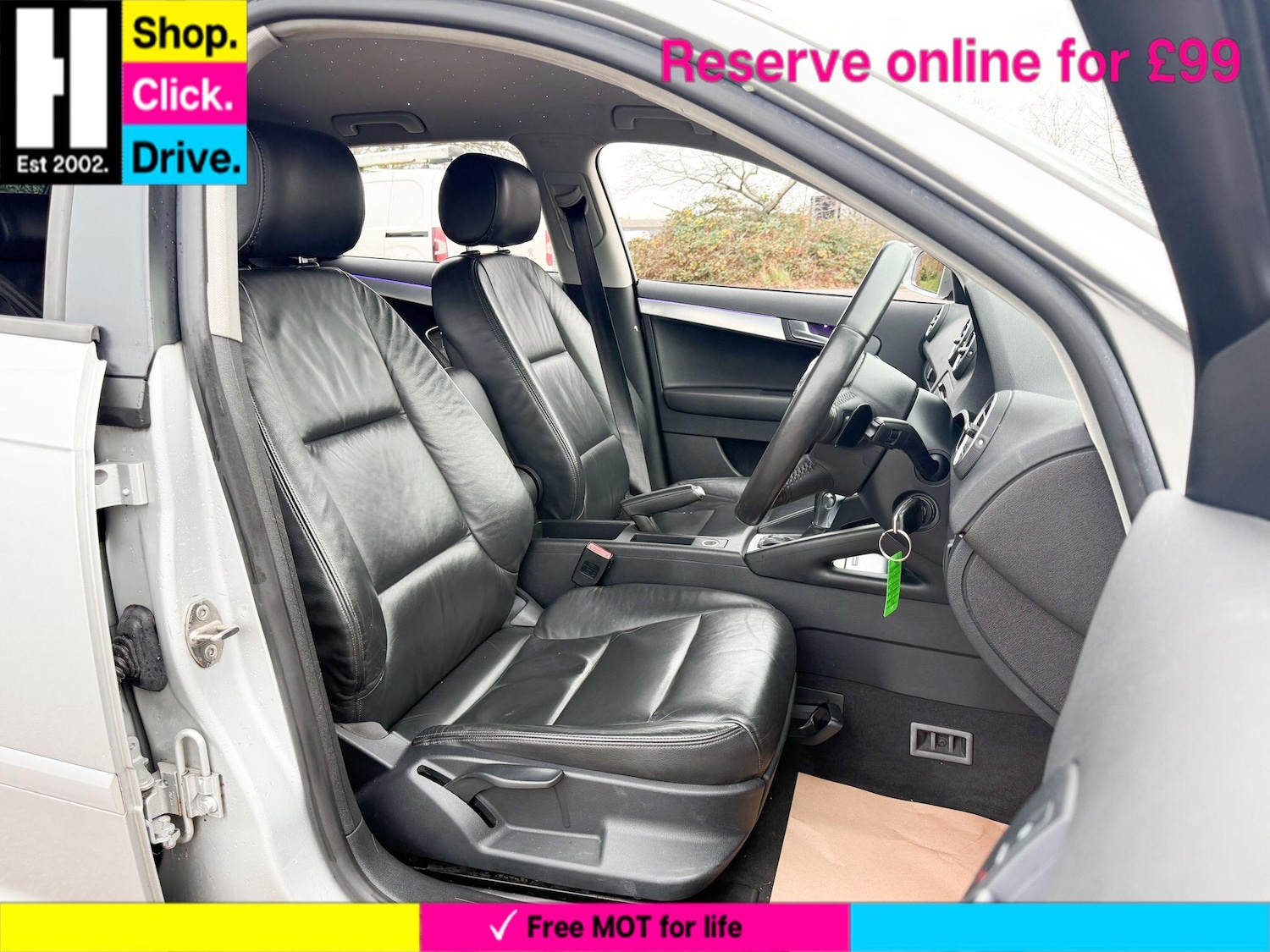 Used Audi A3 2008 for sale - 76998954: Photo 34