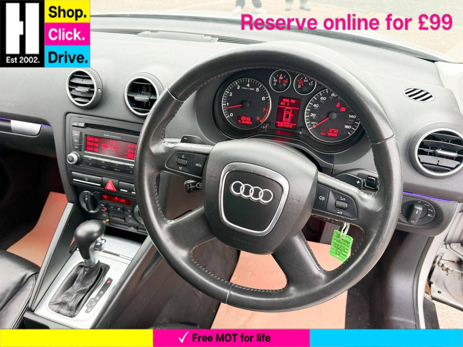 Used Audi A3 2008 for sale - 76998954: Photo 46